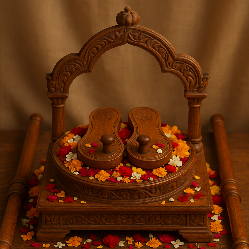 Paduka Poojan: Paduka Prachar Daura